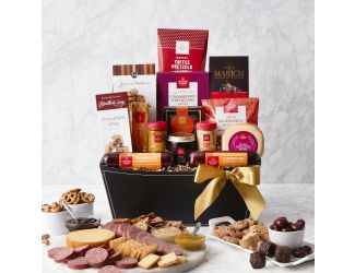 Ultimate Party Snacks Gift Basket
