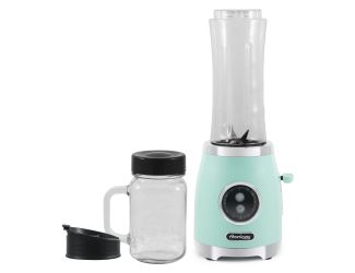 Retro Personal Blender w/ Sports Bottle Mint