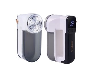 True & Tidy LED Turbo Fabric Shaver with LED Headlight and Display