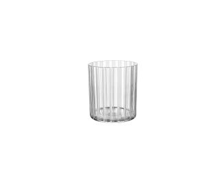 Cut in Number Stripes Vase Medium