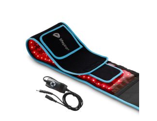 AllevaRed Light Therapy Belt Black