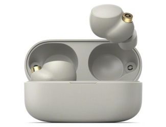 Noise Cancelling True Wireless In-Ear Headphones - (Silver)