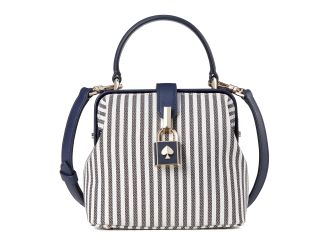 Remedy Stripe Small Top-Handle Bag - Blazer Blue Multi