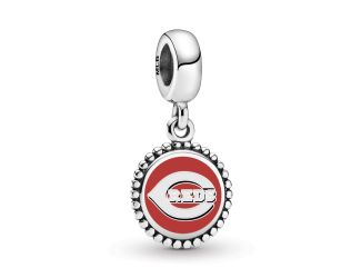 Modern Dangle Charm - Cincinnati Reds