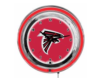 Atlanta Falcons 14" Neon Clock