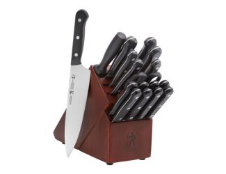 Solution 18pc Knife Block Set