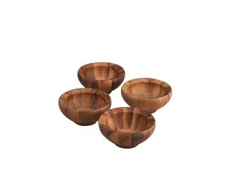 Yaro Ind Salad Bowls  S/4
