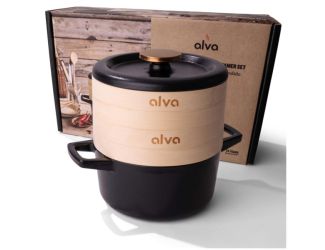 Nori Round Dutch Oven Steamer Set