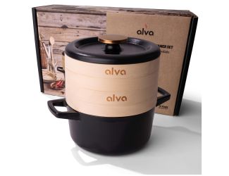 Nori Round Dutch Oven Steamer Set
