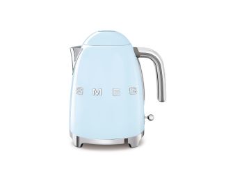 50's Retro-Style Electric Kettle Pastel Blue