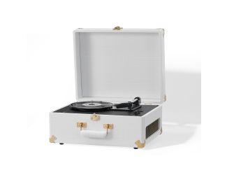 Anthology Turntable In White