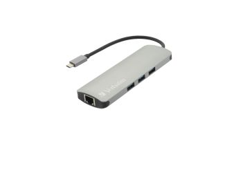 Verbatim 9-in-1 USB C Hub Adapter with 4K HDMI