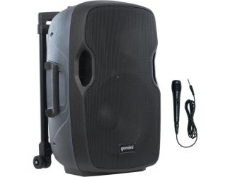 Portable Rechargeable Speaker Size 12"