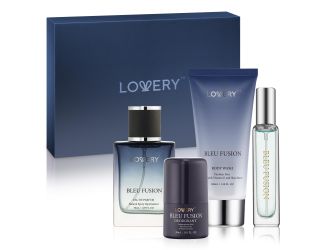 Bleu Fusion Bath and Body Care Size 4 Pieces