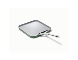 11" Square Flat Griddle Pan Sage