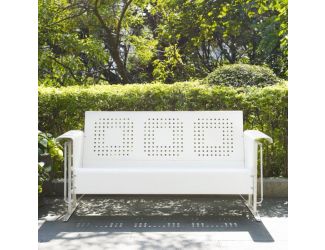 Bates Retro Outdoor Sofa Glider