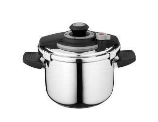 Vita 18/10 SS Pressure Cooker, 6.3qt