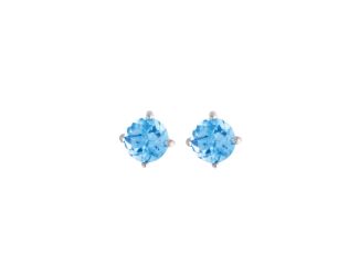 5mm Blue Topaz Earrings