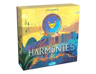 Harmonies Board Game Ages 10+ Years