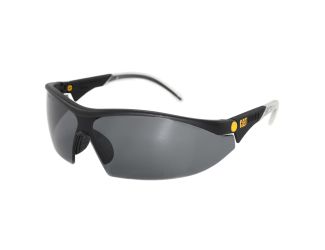 Safety Glasses - Black/Smoke