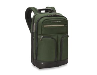 HTA Slim Expandable Backpack - Forest