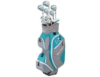 Tour Edge Lady Edge Complete Full Set - Teal