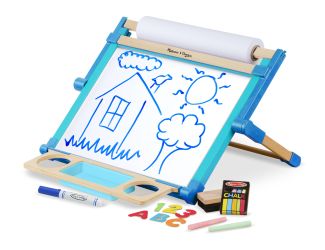 Deluxe Double Sided Tabletop Easel Ages 3+ Years
