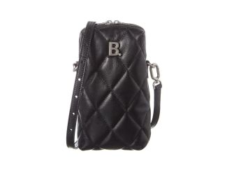 Balenciaga Touch Black Nappa Leather Quilted Puffy Bag