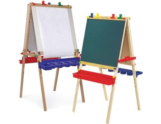 Deluxe Wooden Floor Standing Art Easel