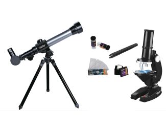 Telescope and Microscope Kit