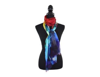 Dreamin' Abstract Rainbow Scarf