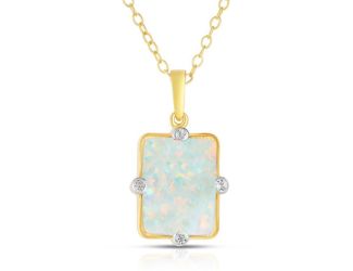 Opal Necklace