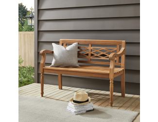 Olivier Indoor/Outdoor Teak Bench