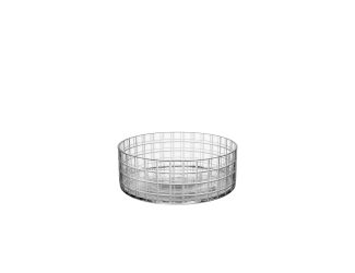 Cut In Number Checker Bowl