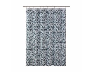Arcadia Grove Steel Shower Curtain Size 72"W x 72"