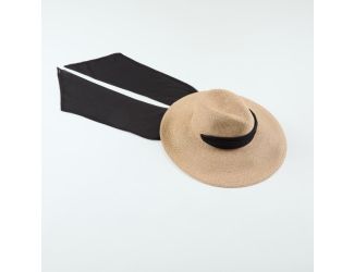 Cassidy Hemp Packable Fedora