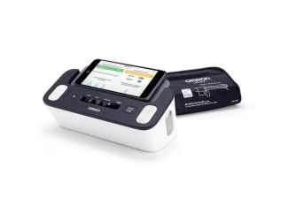Complete Wireless Upper Arm Blood Pressure Monitor + EKG