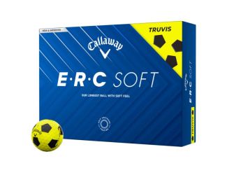 Callaway ERC Soft Truvis Yellow 2025 Golf Balls - 1 Dozen
