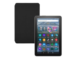 Amazon Fire HD 8 Plus 32GB Tablet with Easel Case