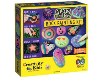 Glow in the Dark Rock Painting Kit