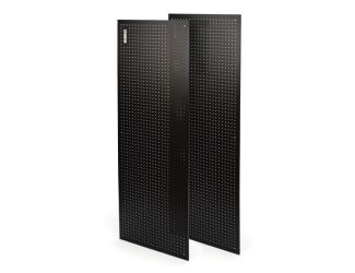 2-Piece Metal Pegboard Kit for 6' Industrial Storage Rack (DXST10000 Series)