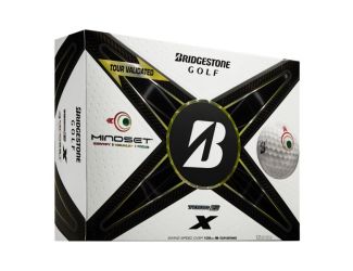 TOUR B X MindSet Golf Balls - White