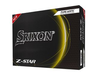Srixon Z-Star 2023 White Golf Balls  - 1 dozen - White