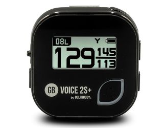 GolfBuddy Voice 2 S+ GPS Rangefinder - Black/Silver