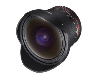 12mm F2.8 FF Fisheye Lens for Canon