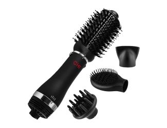 Volumizer 4 in 1 Blowout Brush - (Black)