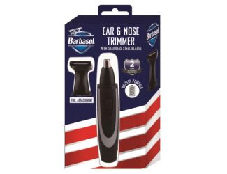 Ear & Nose Trimmer with Foil Attachment
