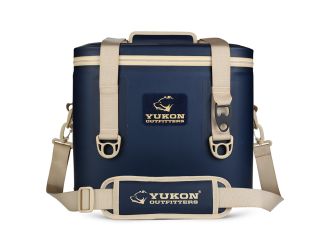 30 Can Tech Cooler Navy/Tan