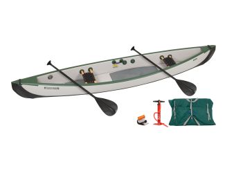 TC16 Inflatable Travel Canoe Start Up Package