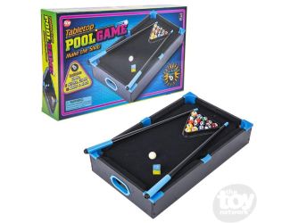 Neon Wooden Tabletop Pool Table